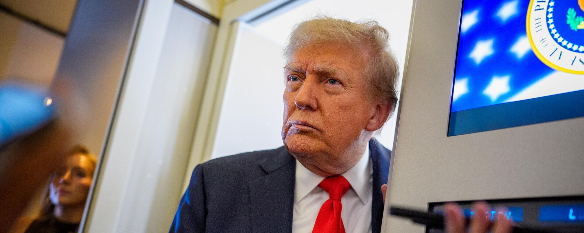 Президент США Дональд Трамп - Sputnik Беларусь, 1920, 25.08.2025