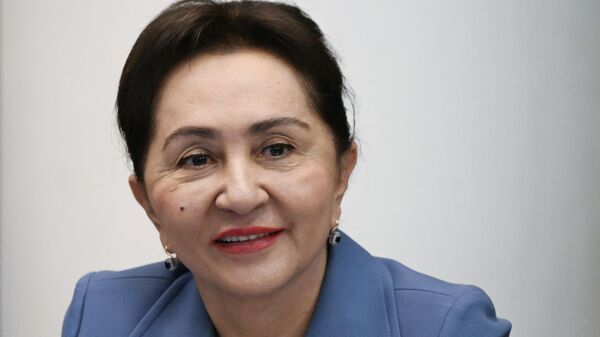 Председатель Сената Узбекистана Танзила Нарбаева  - Sputnik Беларусь