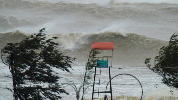 Тайфун Каджики во Вьетнаме - Sputnik Беларусь