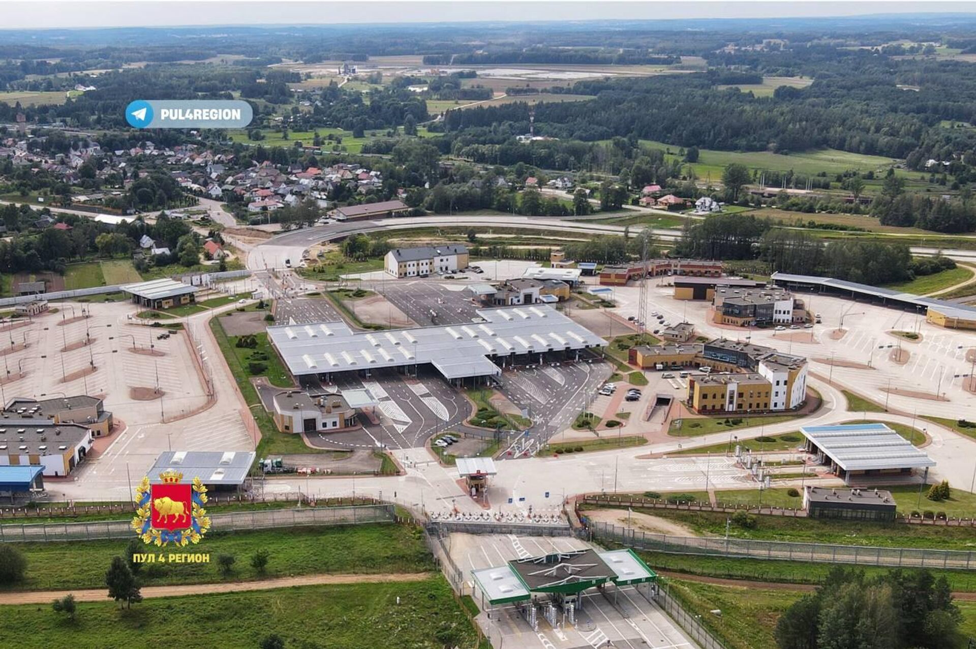 Пункт пропуска Кузница - Sputnik Беларусь, 1920, 26.08.2025