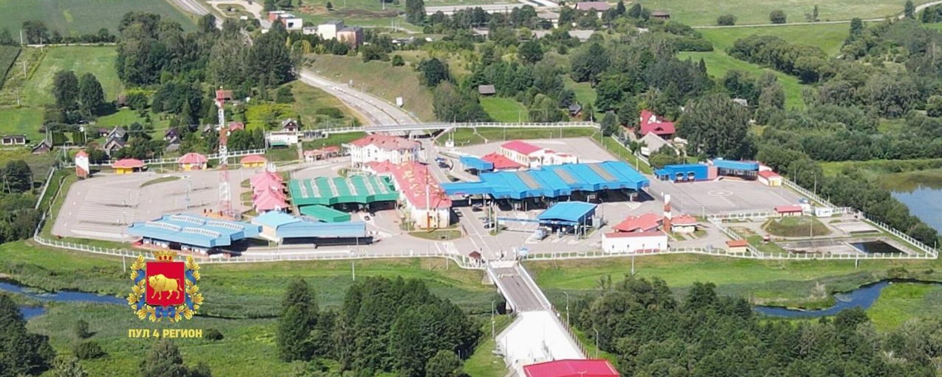 Пункт пропуска Бобровники - Sputnik Беларусь, 1920, 26.08.2025