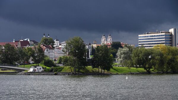 Грозовое небо над Минском - Sputnik Беларусь