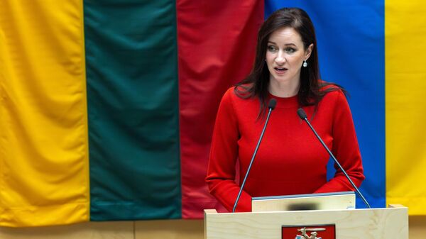 Інга Ругінене - Sputnik Беларусь
