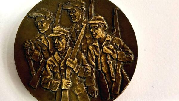 Десятки изъятых у украинца артефактов пополнили фонды витебского музея - Sputnik Беларусь