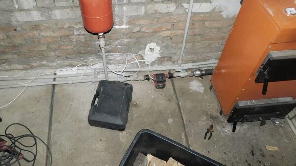 На месте ЧП в Борисовском районе - Sputnik Беларусь