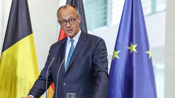 Канцлер ФРГ Фридрих Мерц - Sputnik Беларусь