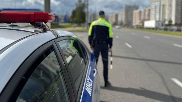 Инспектор ГАИ, архивное фото - Sputnik Беларусь