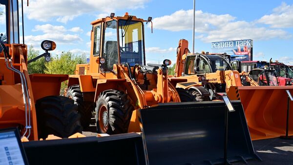 Унікальны сэрвісны цэнтр беларускай тэхнікі адкрылі ва Уфе - Sputnik Беларусь