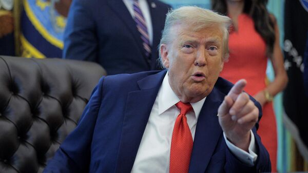 Президент США Дональд Трамп - Sputnik Беларусь