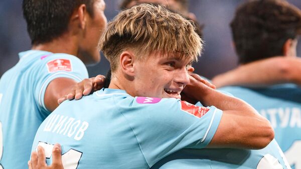 Игроки Зенита Игроки Зенита - Sputnik Беларусь