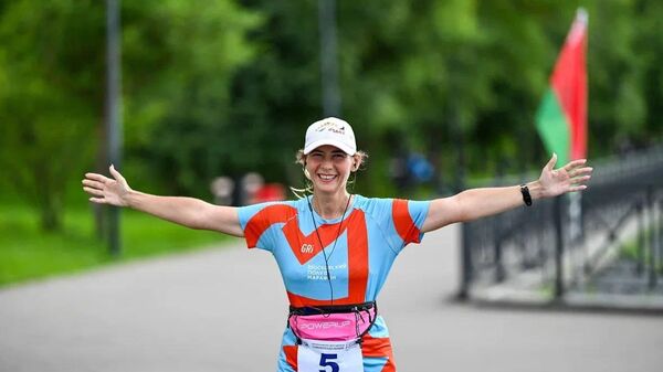 Перед ультрамарафоном в Москве Ольга тренировалась по 4-7 часов в день - Sputnik Беларусь