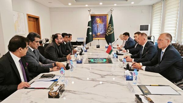 Переговоры Ивана Кубракова в Пакистане - Sputnik Беларусь