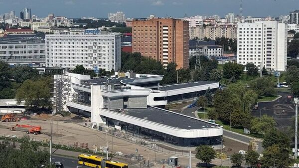 Здание бывшего автовокзала Восточный - Sputnik Беларусь