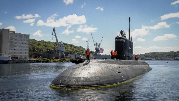 Подлодки России и Китая провели совместное патрулирование - Sputnik Беларусь