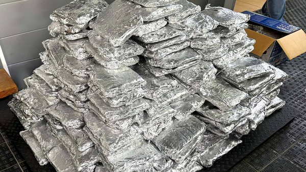 Упаковки с наркотиком - Sputnik Беларусь