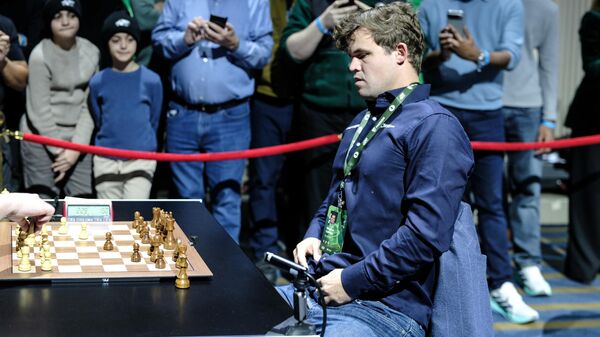Магнус Карлсен - Sputnik Беларусь