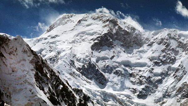 Тянь-Шань, Пик Победы, архивное фото - Sputnik Беларусь