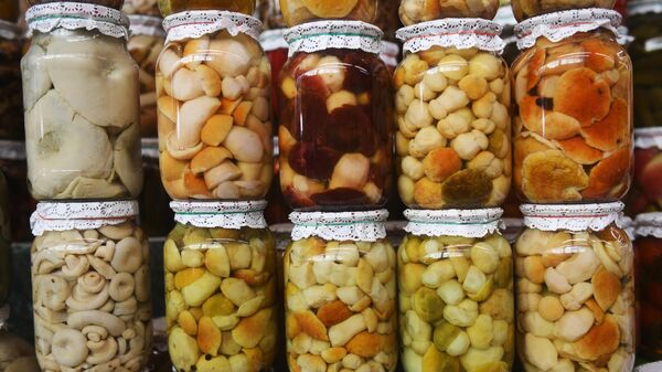 Маринованные грибы - Sputnik Беларусь
