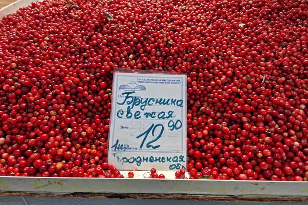 Комаровский рынок - Sputnik Беларусь