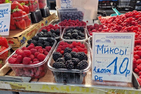 Комаровский рынок - Sputnik Беларусь