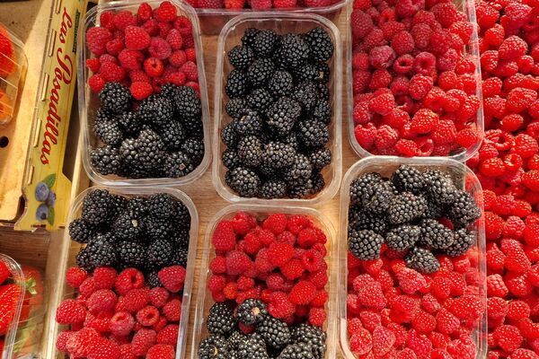 Комаровский рынок - Sputnik Беларусь