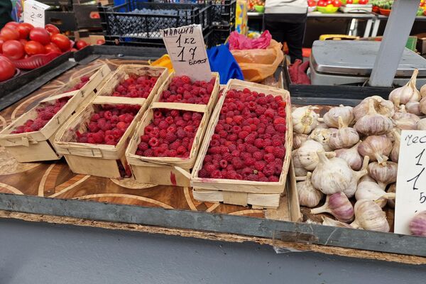 Комаровский рынок - Sputnik Беларусь