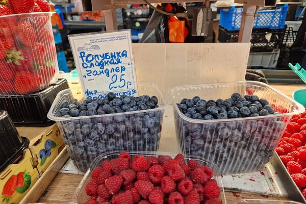 Комаровский рынок - Sputnik Беларусь