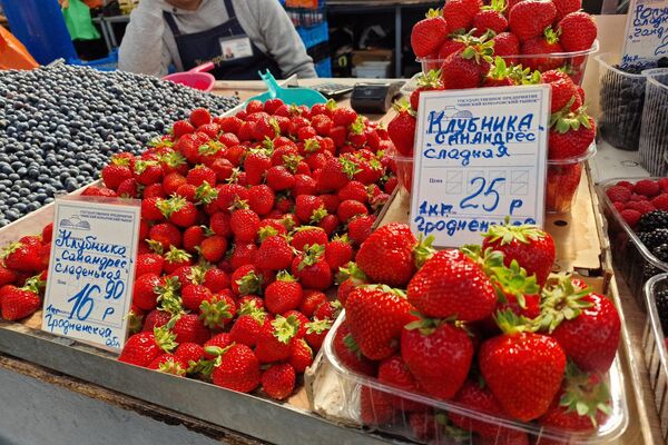 Комаровский рынок - Sputnik Беларусь