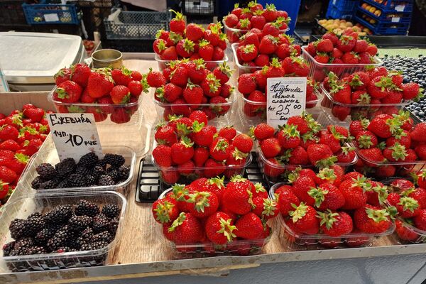 Комаровский рынок - Sputnik Беларусь