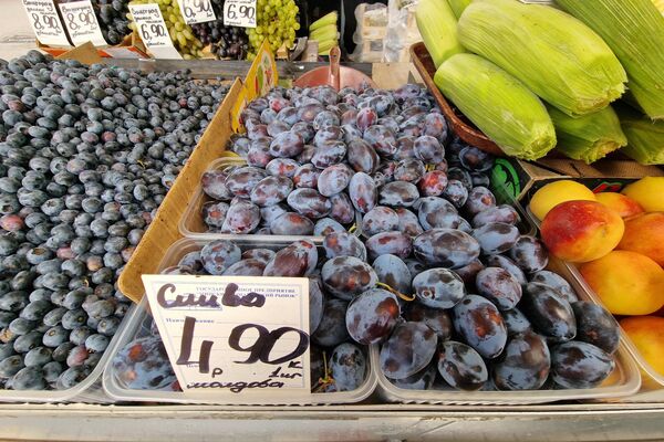 Комаровский рынок - Sputnik Беларусь