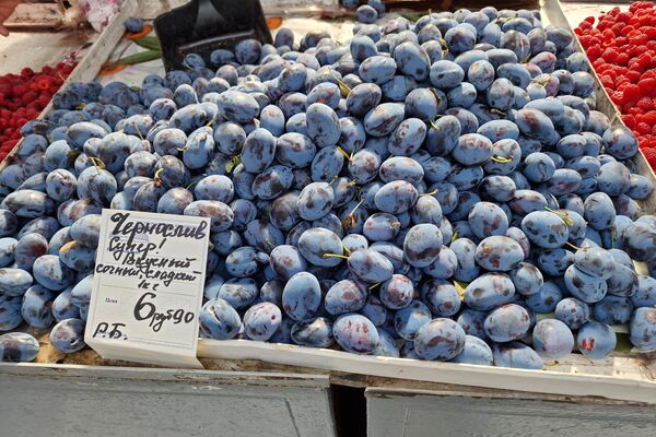 Комаровский рынок - Sputnik Беларусь