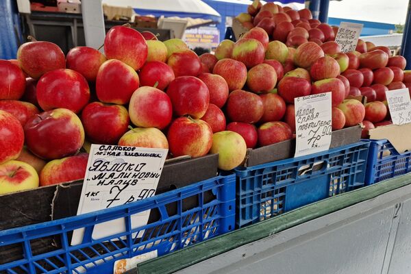 Комаровский рынок - Sputnik Беларусь