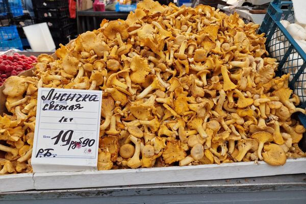 Комаровский рынок - Sputnik Беларусь