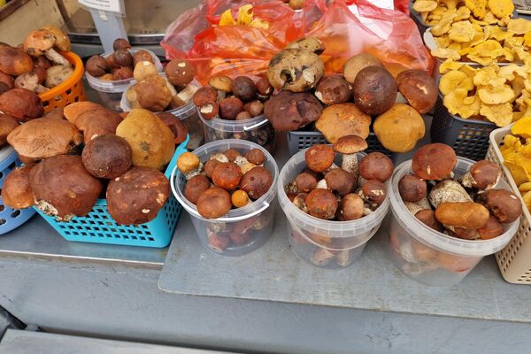 Комаровский рынок - Sputnik Беларусь