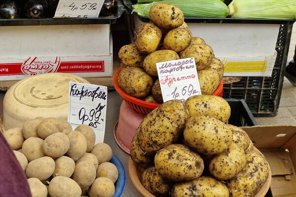 Комаровский рынок - Sputnik Беларусь