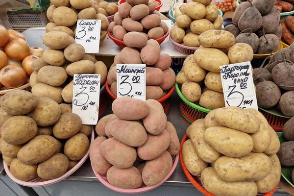 Комаровский рынок - Sputnik Беларусь