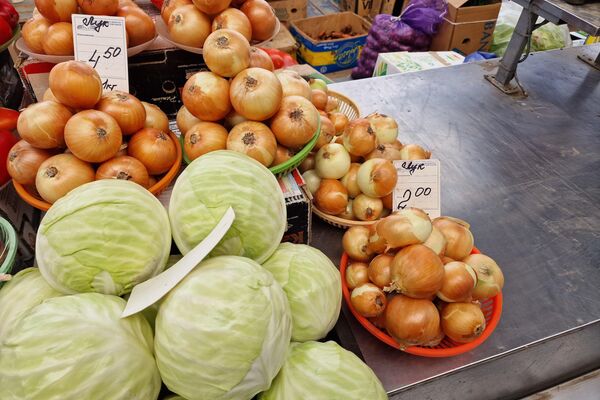 Комаровский рынок - Sputnik Беларусь