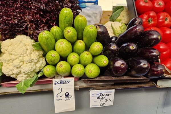 Комаровский рынок - Sputnik Беларусь