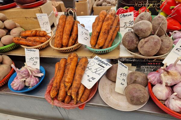 Комаровский рынок - Sputnik Беларусь