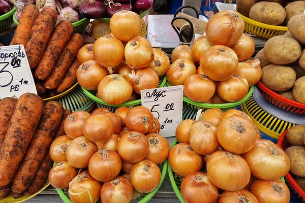 Комаровский рынок - Sputnik Беларусь