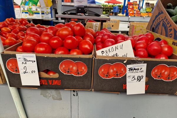 Комаровский рынок - Sputnik Беларусь