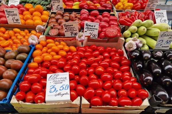 Комаровский рынок - Sputnik Беларусь