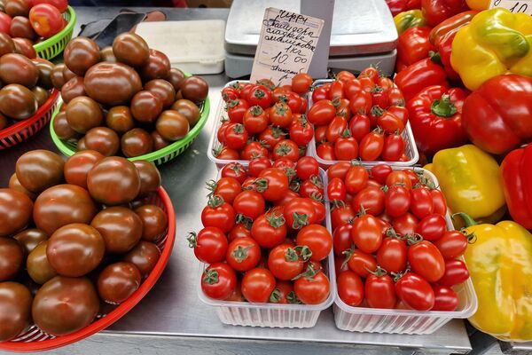 Комаровский рынок - Sputnik Беларусь