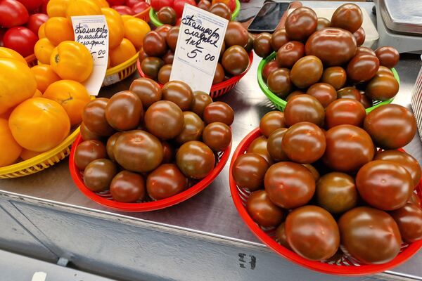 Комаровский рынок - Sputnik Беларусь