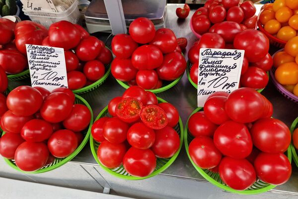 Комаровский рынок - Sputnik Беларусь