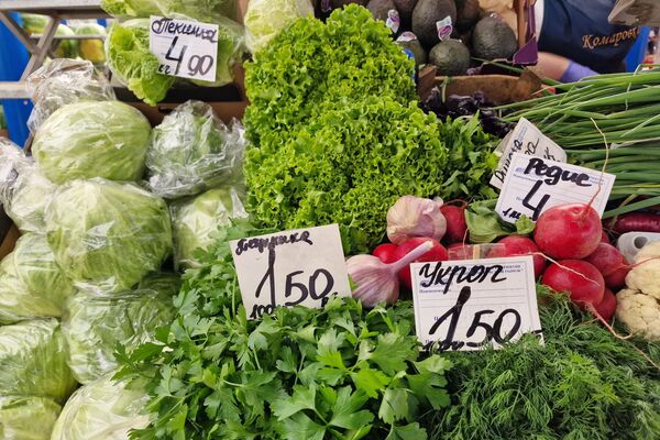 Комаровский рынок - Sputnik Беларусь