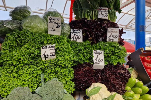 Комаровский рынок - Sputnik Беларусь