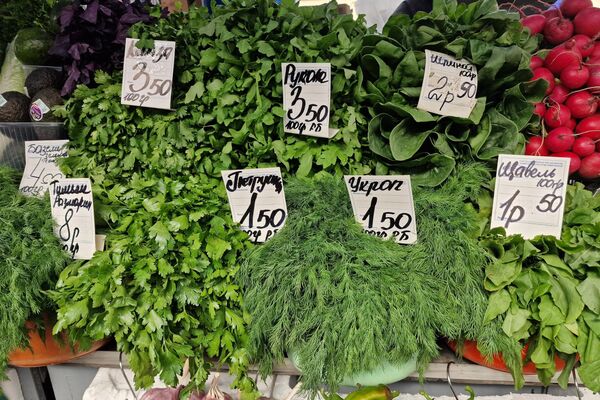 Комаровский рынок - Sputnik Беларусь