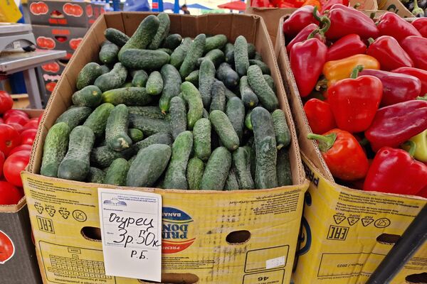 Комаровский рынок - Sputnik Беларусь