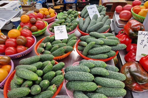 Комаровский рынок - Sputnik Беларусь